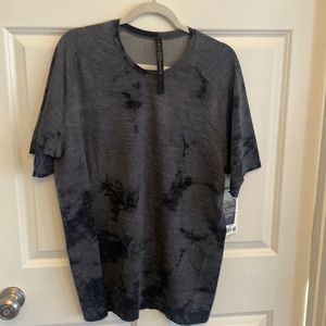 Lululemon Metal Vent Tech T 2.0 Dmra/Black